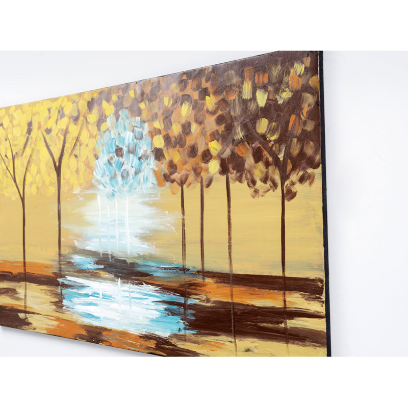 Peintures murales sur toile