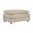 Chenille Fabric Ottomans Footrest To Combine With 2 Seater Sofa, 3 Seater Sofa And 4 Seater Sofa-2079053623