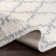 Bobrow Geometric White/Gray Area Rug