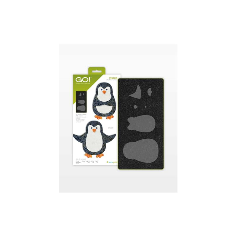 Accuquilt GO! Penguin Project