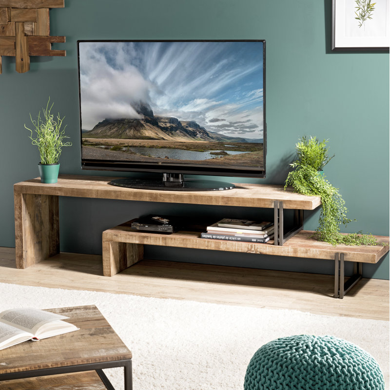Yost Unfinished TV Stand for TVs up to 70"