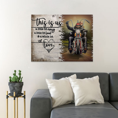 Wrapped Canvas Graphic Art