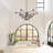 Kyiesha 21 - Light Dimmable Modern Linear Chandelier Sputnik Chandeliers Dining Room Chandelier