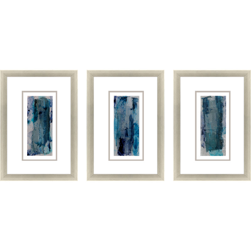 Chierika Inner Glimpse I S / 3 - Ensemble de 3 cadres photo