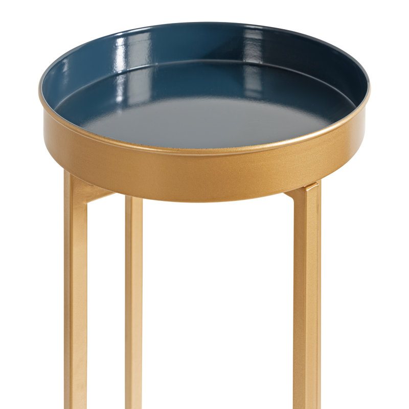 Dessus de plateau Dina, Bleu marine