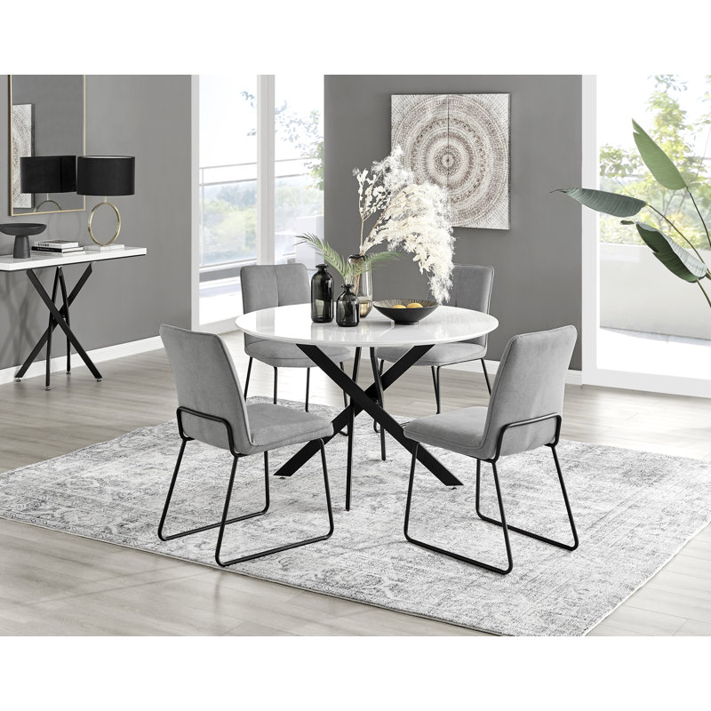 Ensemble de table de salle à manger Tierra Sleek