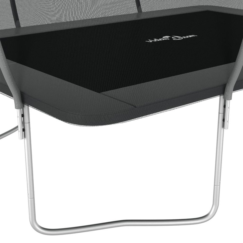 VidaXL Trampoline, Grey