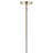 Convertible Modern Adjustable Chandelier with Opal Glass-111187528-111187525-111187524