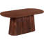 Solid Wood Base Dining Table