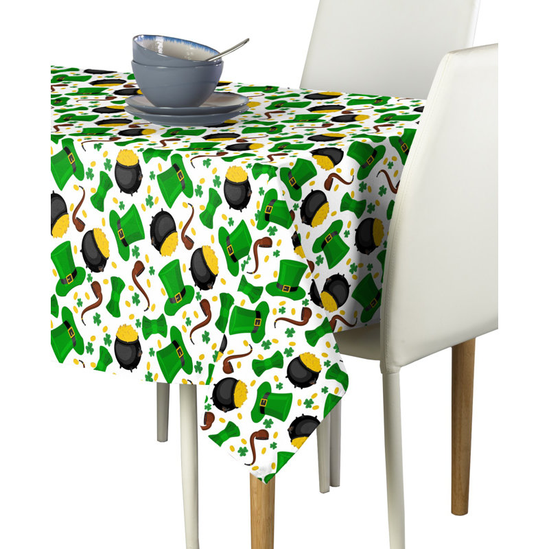Esquer Geometric Tablecloth, 104" L x 60" W