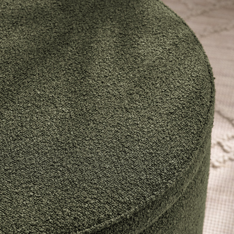 multi-functional combination set table Ottoman, Dark Green