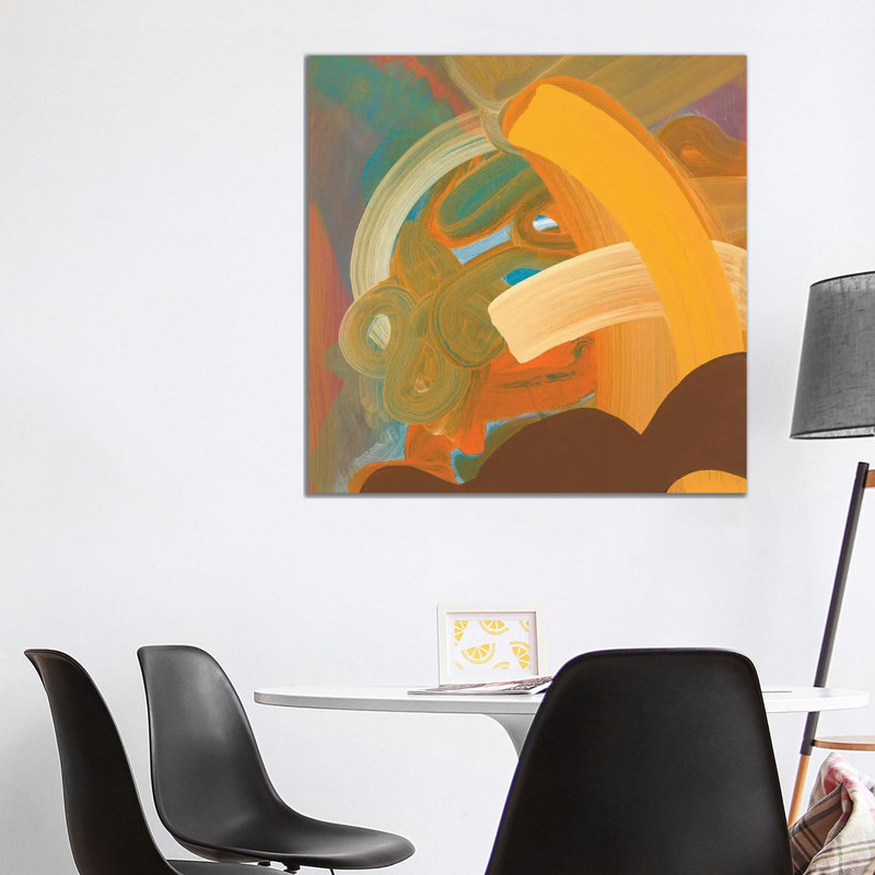 Splash by Pamela Staker - Painting on Canvas, Wrapped Canvas, 93.98 cm H x 93.98 cm W x 3.175 cm D