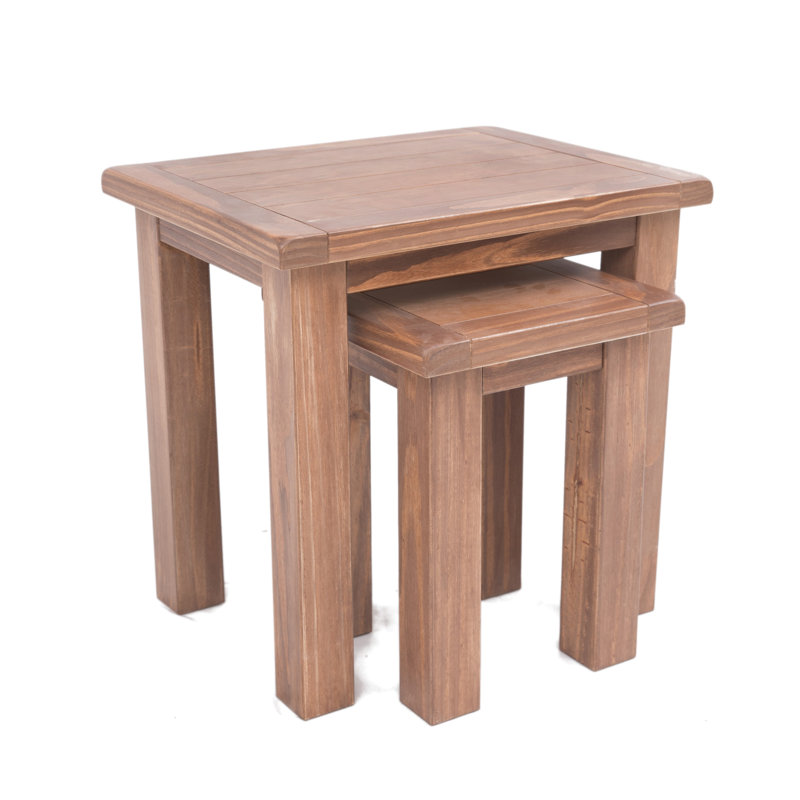 Abner Nesting Tables, Lacquered