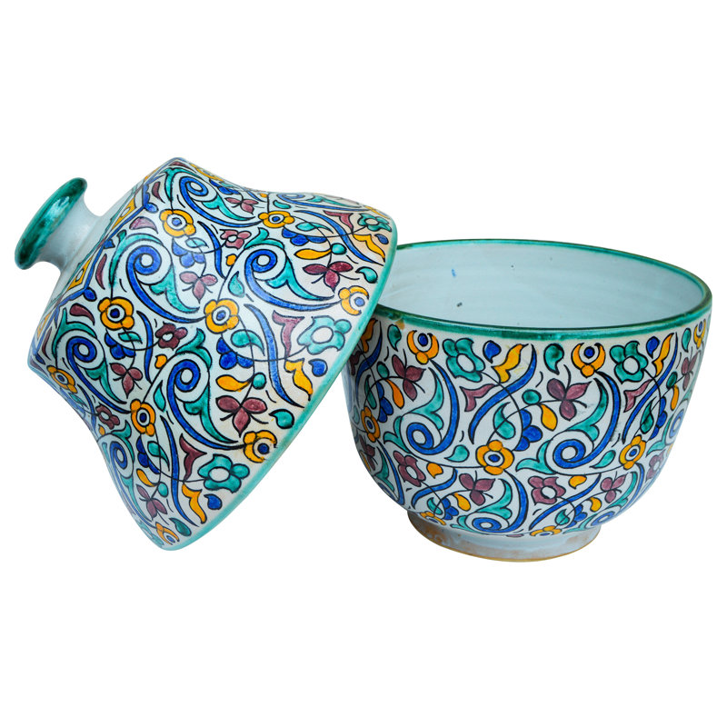 Handmade Ceramic Decorative Bowl