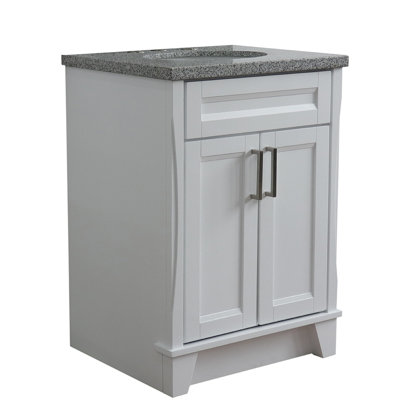 Ensemble de meuble-lavabo pour salle de bain simple 25 po Bonavista