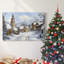Christmas Holiday Arts - Toile tendue avec châssis-1416316741