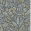 Briar Navy Floral Wallpaper-1546570961