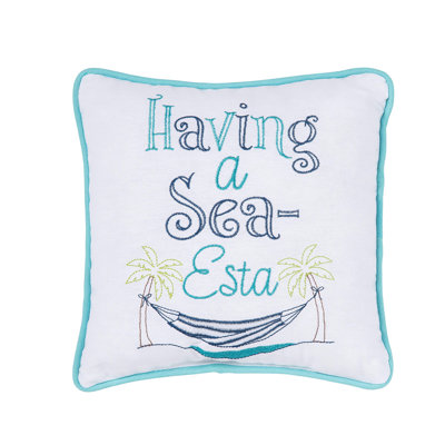 Have A Sea-Esta Pillow
