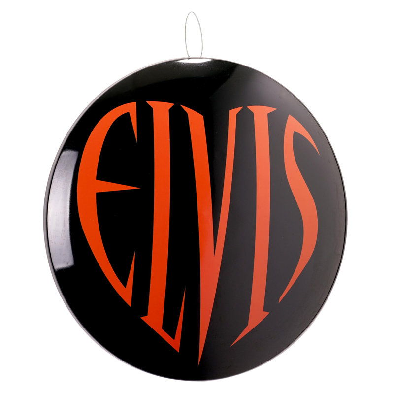 Mancave Round Entertainment Wall Decor on Metal
