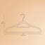 Metal Non-Slip Standard Hanger-987286809