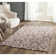 Hollander Hand-Hooked Wool Brown Area Rug