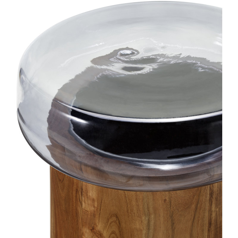 Table de bout Hayo, Transparent