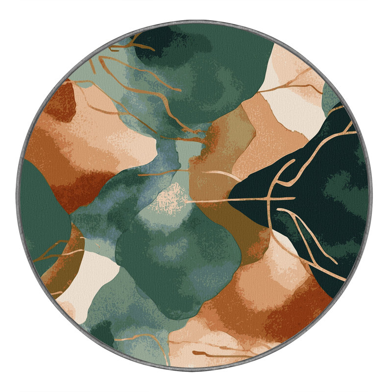 Amber Grove Rug, Round 4'