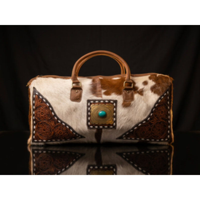 Sac de voyage en cuir de luxe fabriqué à la main - compagnon de voyage intemporel
