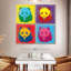 Brampt Paint Splash Pandas-109144129