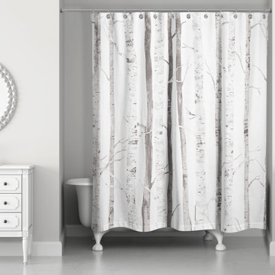 Floral Shower Curtain