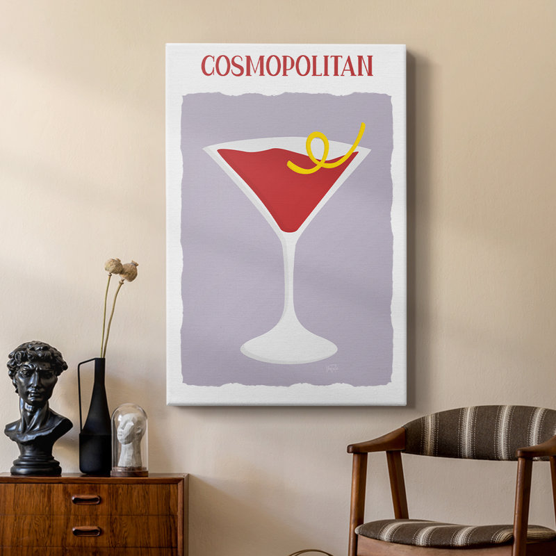 Cosmo - galerie Cavas sur mesure, H 12 po x l 8 po