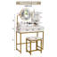 Barisha Dressing Table with Mirror