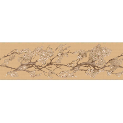 Peel & Stick Floral Border