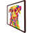 Brown Framed