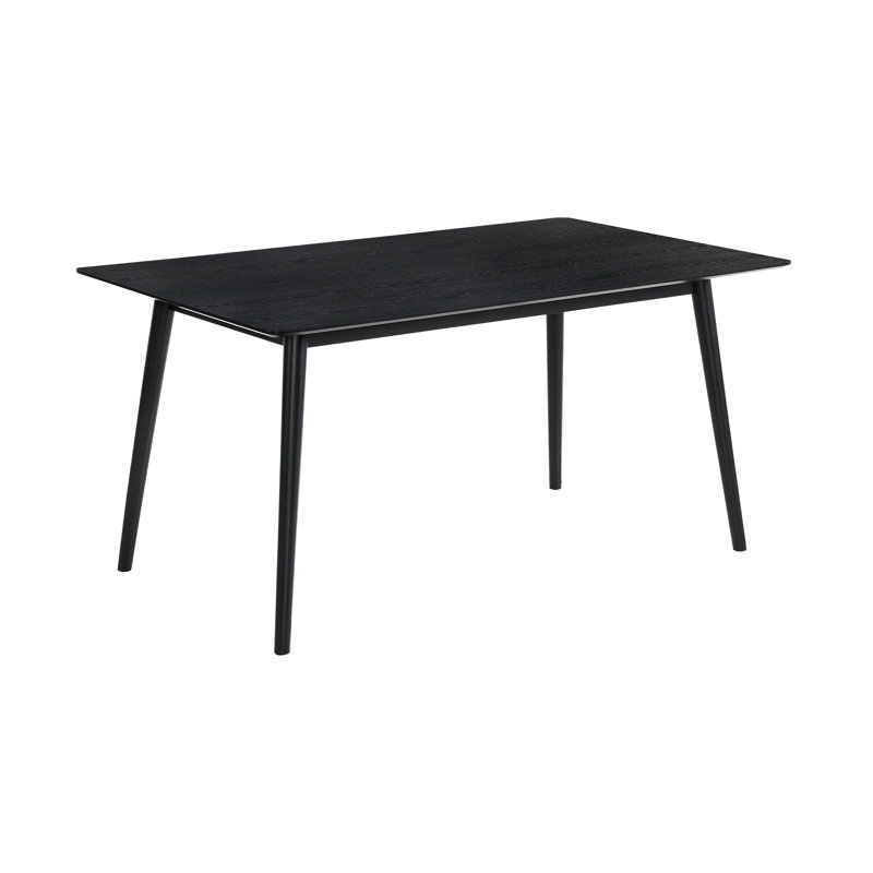 Table de salle à manger Menominee, Noir