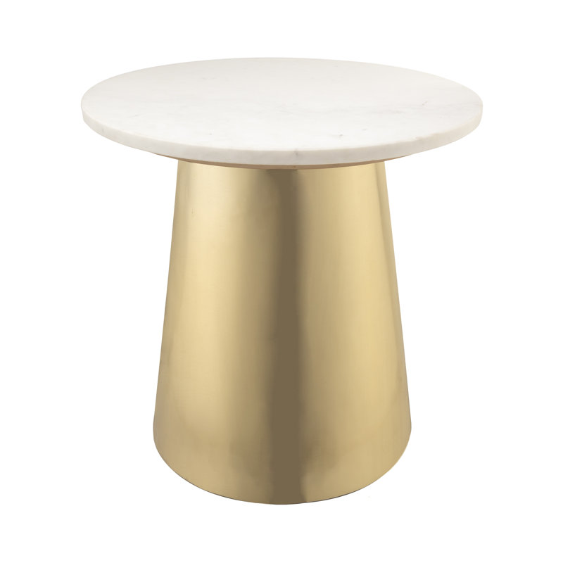 Pedestal End Table