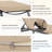 Outdoor Chaise Lounge Cushion – Weather-Resistant, Reversible, Plush Comfort-339010171-339010158