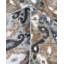 Overdyed One-of-a-Kind 8' 10" X 12' 1" Hand Knotted Area Rug