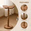Solid Wood Pedestal End Table-63226989