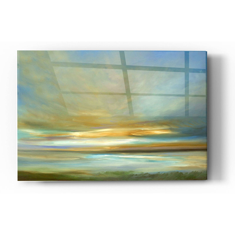 «Light On The Dunes» par Sheila Finch, H 24 po x l 36 po x P 0,2 po