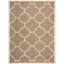 Tapis brun à motif géométrique Herefordshire-334703374