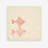 Rudolfo Linen Embroidered Square