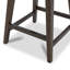 Tabouret de bar pivotant Zahara Neri-107095829
