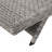 Set Of 2 Rust-Resistant Aluminum Frame Wicker Chaise Lounge With Arms-943605534
