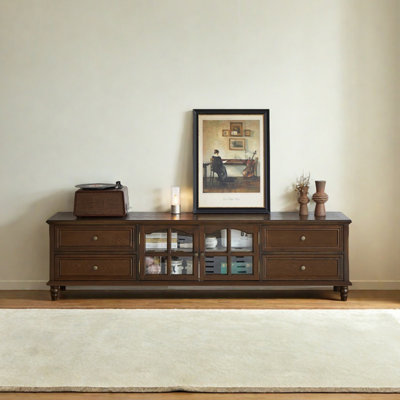 Classic American style furniture TV cabinet