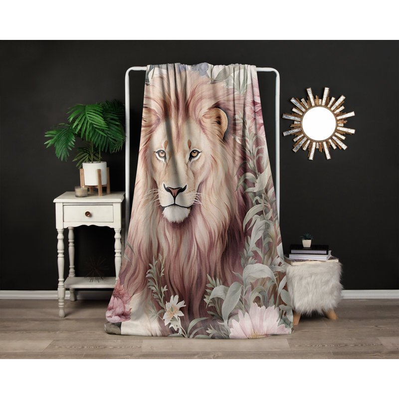 Throw Blanket, 60" L x 51" W