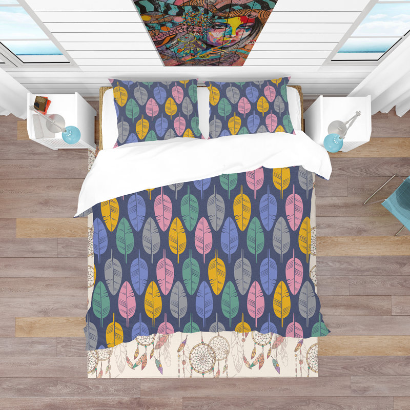 Ensemble de housse de couette sud-ouest, Housse de couette très grand + 2 taies décoratives