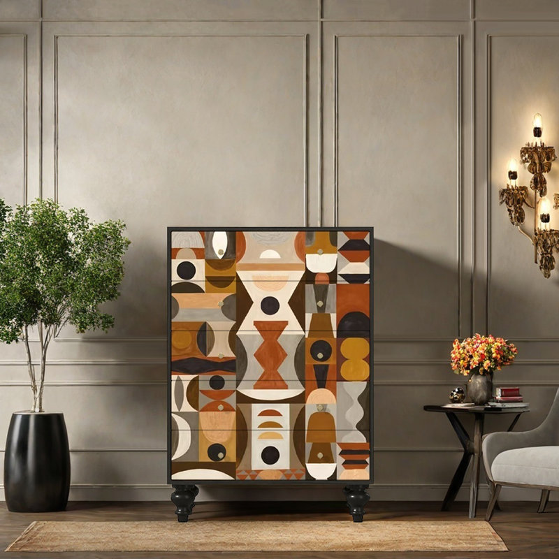 Living room creative drawer decorative cabinet