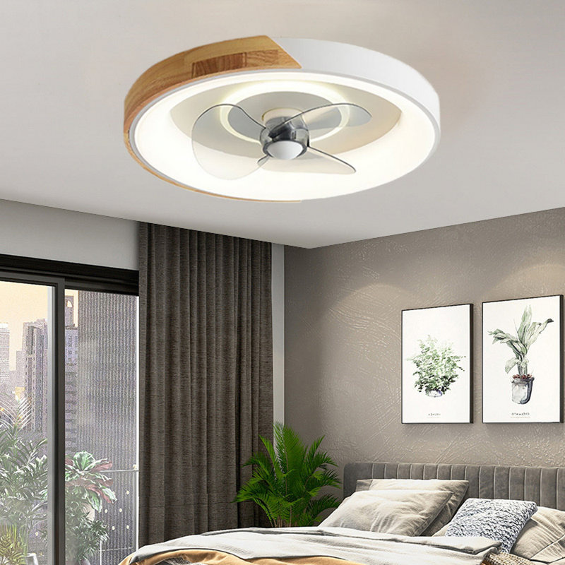 15'' Ceiling Fan with LED Lights