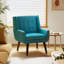 Upholstered Wingback Chair-214352742